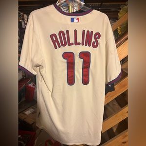 Jimmy Rollins, Phillies jersey